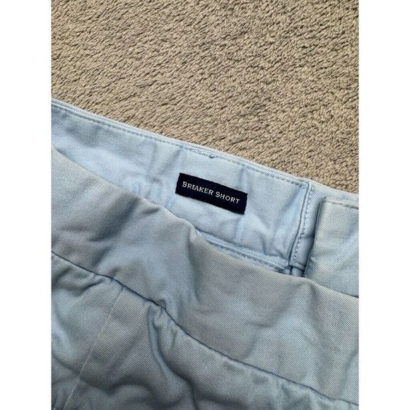 Vineyard‎ Vines Breaker Shorts Mens Light Blue Measured 32x9 Casual - Picture 8 of 9